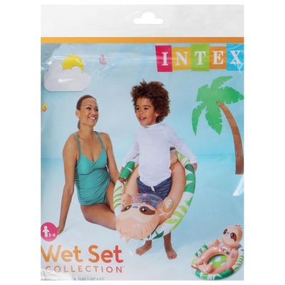 Круг с трусиками Животные Intex 59570NP