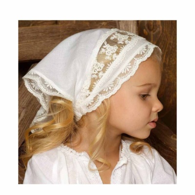 Косынка детская на резинке Русалочка Мастерская Покров 22160 1