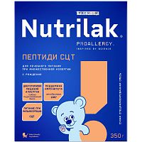 Смесь сухая детская лкчебная Пептиди-СЦТ Nutrilak 4921