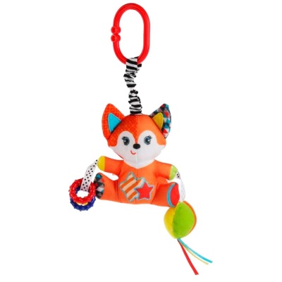 Подвеска с погремушками Хитрая лисичка Умка RPH-F3