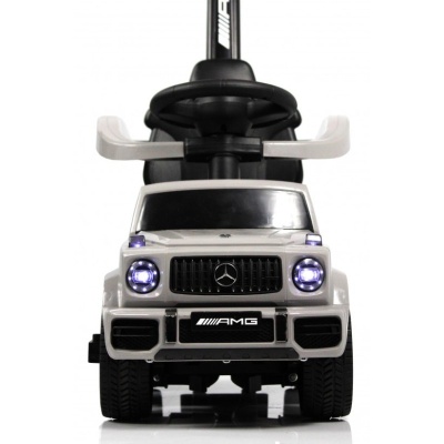 Детский толокар Mercedes-Benz G63 RiverToys Z001ZZ-B серый бриллиант 02