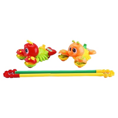 Игрушка Каталка на палочке Забавный крабик Феникс Toys 1001976 02 Игрушка Каталка на палочке Забавный крабик Феникс Toys 1001976 02