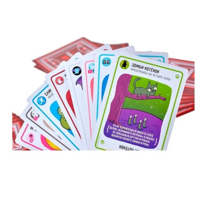 Настольная игра Зомби котята Hobby World 915608