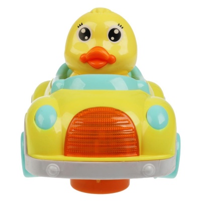 Развивающая музыкальная каталка Утёнок Умка 1905B085-R 01 Развивающая музыкальная каталка Утёнок Умка 1905B085-R 01