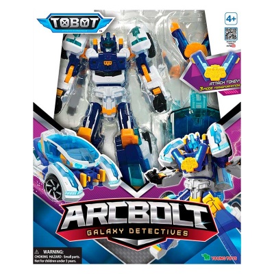Робот-трансформер Тобот Детективы Галактики Аркболт Young Toys 301113 5