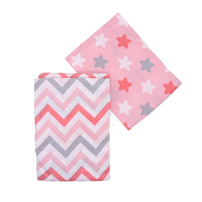 Комплект детского постельного белья 3 предмета Зигзаги Подушкино