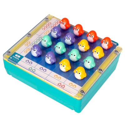 Настольная игра Смекалочка Цветные пингвины Bondibon BB5678