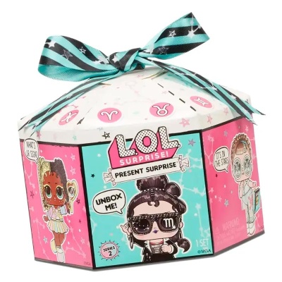 Кукла LОL Surprise Present Surprise Знаки Зодиака MGA 572831EUC
