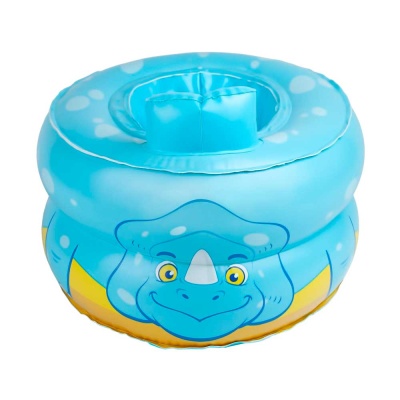 Надувной дорожный горшок Pocket Potty Динозавр Roxy Kids PP-3102D 3