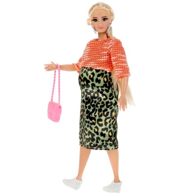 Кукла София мама с двумя младенцами 29 см Карапуз 66001B2-C1-SPS-BB