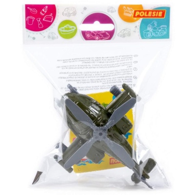 Игрушка Вертолёт Штурм Полесье 61205 05