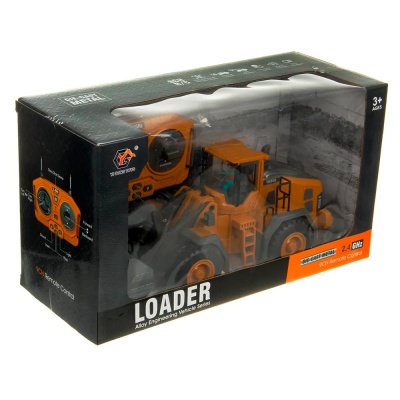 Машина радиоуправляемая Бульдозер Veld Co 134437