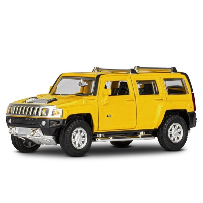 Металлическая машинка Hummer H3 Автопанорама JB1251294 02