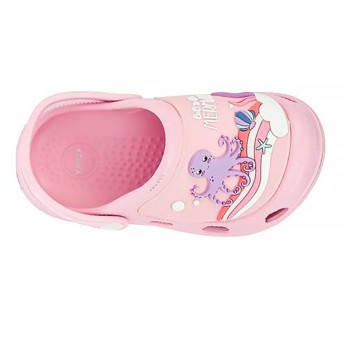 Сабо детские для девочки Kenka PFD_404-30_pink фото 3