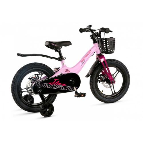 Велосипед детский Maxiscoo Jazz Pro 16 MSC-J1643P лавандовый матовый фото 4