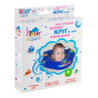Музыкальный круг Flipper для купания Roxy Kids FL003