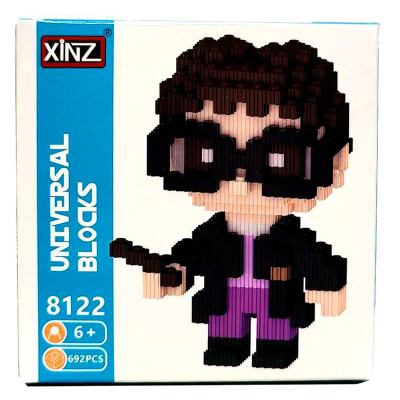 3D-конструктор Герой Гарри Поттер XINZ 3D8122 3