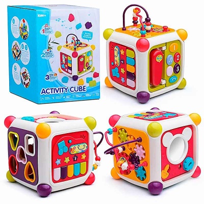 Развивающая игрушка Умный куб 3838C 4