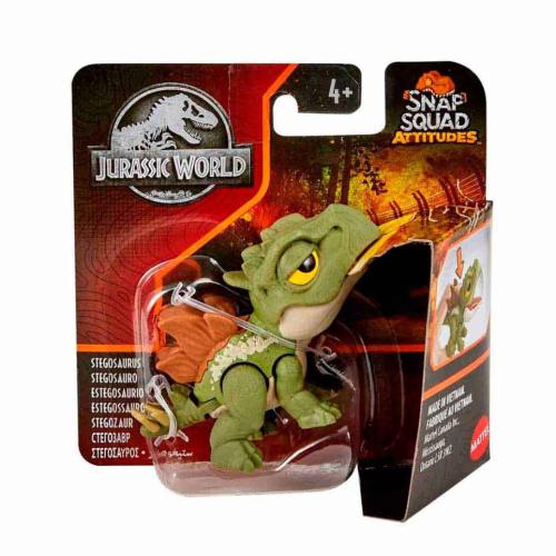Фигурка Jurrasic World Сбежавшие динозаврики Snap Squad Mattel GXW58 фото 6