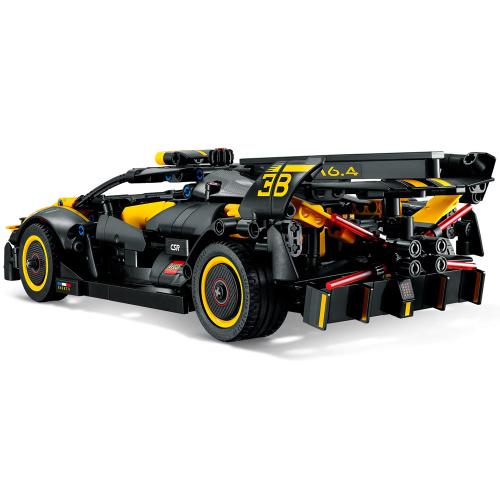 Конструктор Lego Technic 42151 Болид Бугатти фото 4