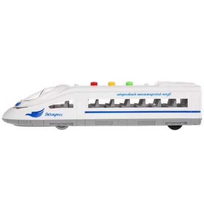 Игрушка Скоростной поезд инерционный Технопарк 1630046-R 2
