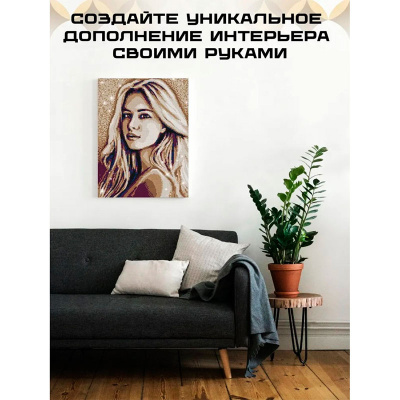 Алмазная мозаика по фото Mozateka Retro Наша игрушка DFM02 2