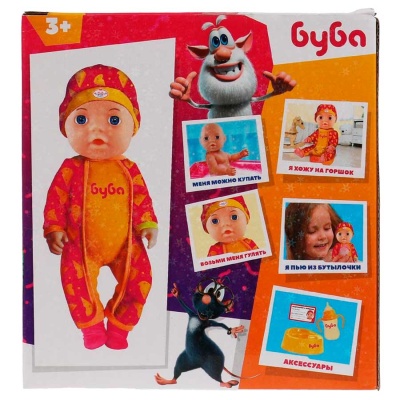 Кукла Буба 15 см Карапуз Y15BB-DP-BOOBA-RU 4