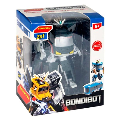 Трансформер 2в1 робот автобус Bondibon BB5736 4