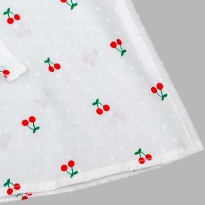 Платье Вишни Чуди Кидс 353625Ц2-2 белый 04 Платье Вишни Чуди Кидс 353625Ц2-2 белый 04