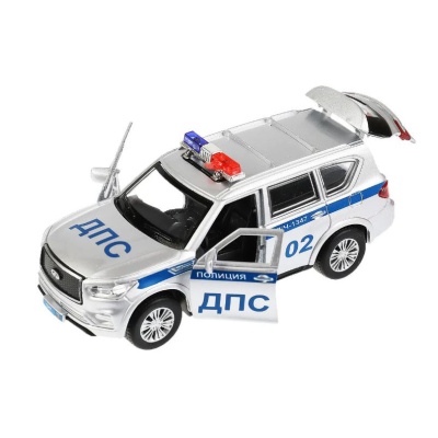 Машина Infiniti QX80 Полиция Технопарк QX80-12SLPOL-SR