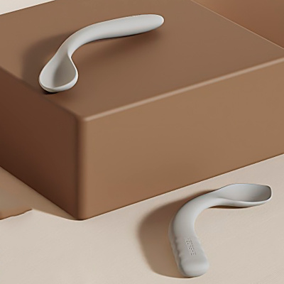 Набор ложек для кормления Heorshe HOS-02-019(G) серые 3