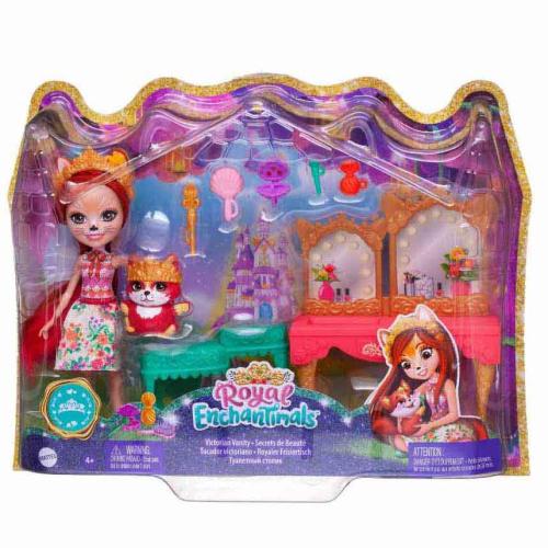 Набор кукла и питомец с аксессуарами №3 Enchantimals Mattel GJX35/3