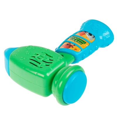 Музыкальная игрушка Ми-ми-мишки Веселый молоток Умка HT1114-R 2