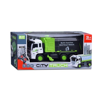 Машинка на радиоуправлении Мусоровоз 999-699 02