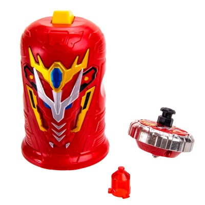 Волчок Спинфайтеры с пусковым механизмом Огненный Дракон Gulliver Toys TL0901 1