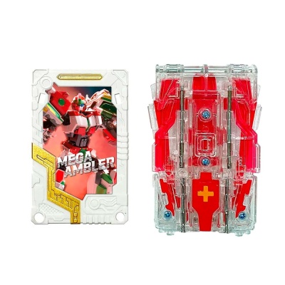 Трансформер Метал Кард Бот Мега Эмблер 18 см S1 Metalcardbot 64307 5