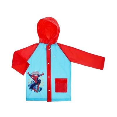 Дождевик Человек-Паук со светоотражающим элементом S Великий