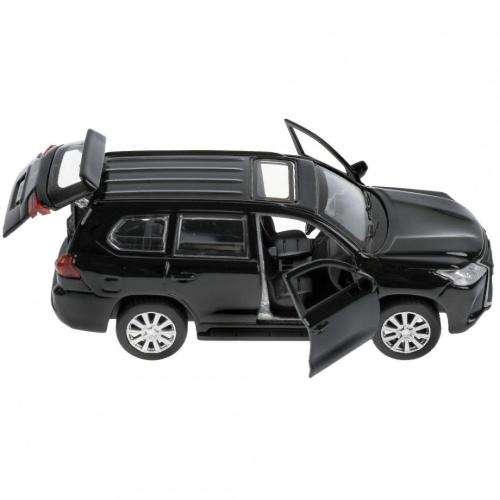 Игрушка Автозаправочная станция Lexus Lx Технодрайв OILSTA-22PLLEX-RD фото 3