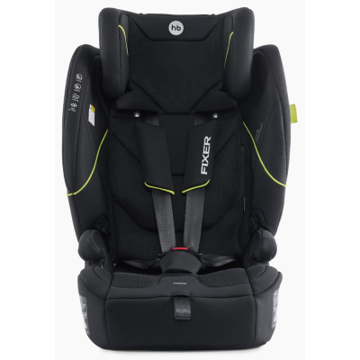 Автокресло Happy Baby Fixer total black 04