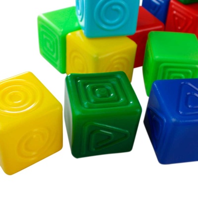 Кубики тактильные Десятое Королевство 02323