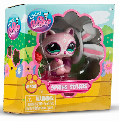 Игровой набор Littlest Pet Shop Енот Hasbro LPS 01053 3