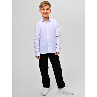 Рубашка школьная для мальчика Cegisa 4976 белая 4
