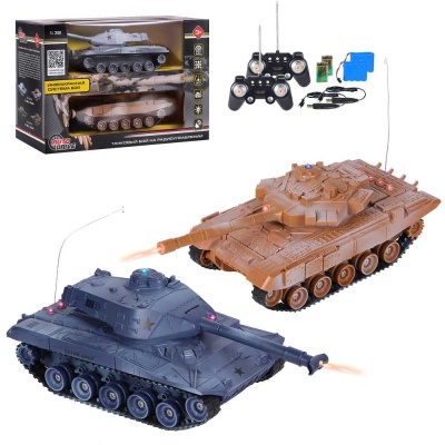 Игровой набор Танковый бой на радиоуправлении Autodrive JB1168618 01