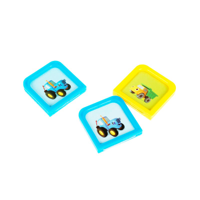 Игра настольная Синий Трактор четыре в ряд Умные игры  ZY175913-R 4