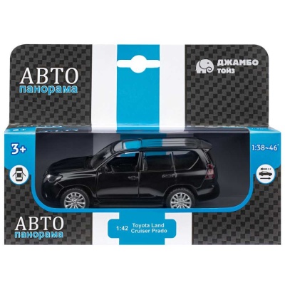 Коллекционная машинка Land Cruiser Prado Автопанорама JB1251022