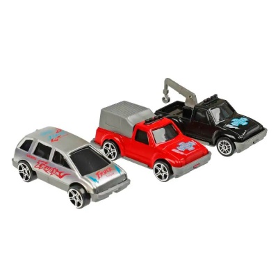 Автопарковка 5 этажей 3 машины Технодрайв 1012I173-R 2