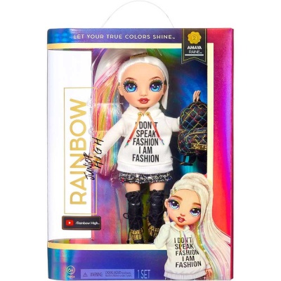 Кукла Junior Amaya Raine 24 см Rainbow High 42093/582953PEUC 02