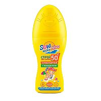 Спрей солнцезащитный для детей spf-50 Sun Marina Kids 150 мл Биокон