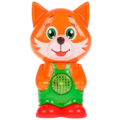 Музыкальная игрушка Весёлый лисёнок Умка HT1157-R