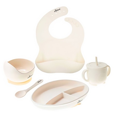 Набор для кормления из 5 предметов Miyoumi NK0001-5/216 1